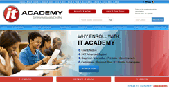 Desktop Screenshot of it-academy.co.za