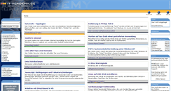 Desktop Screenshot of it-academy.cc